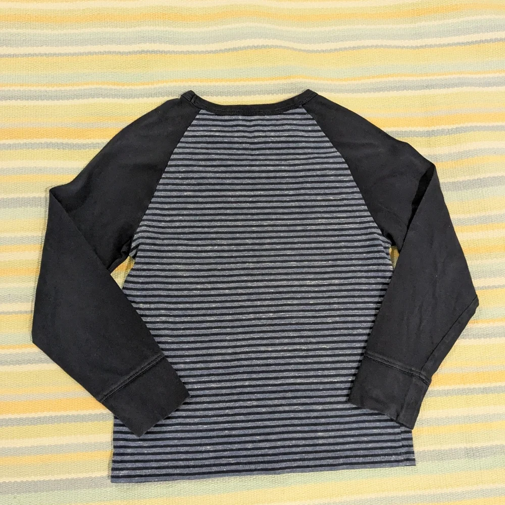 Boys Children's Place Jersey style striped shirt size 5/6